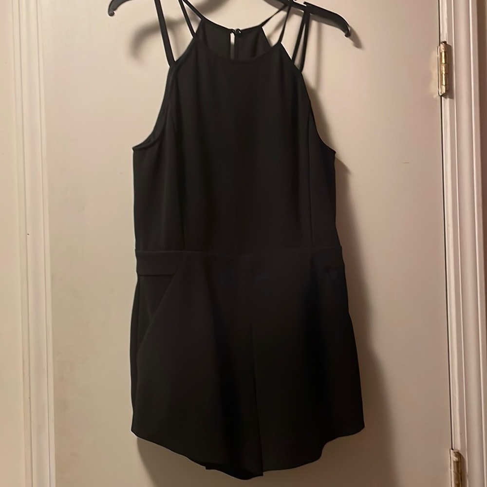 Black Romper